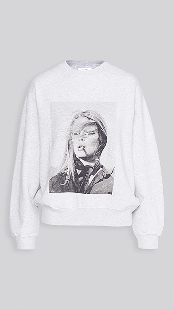Ramona Sweatshirt Anine Bing x Terry O'Niell | Shopbop