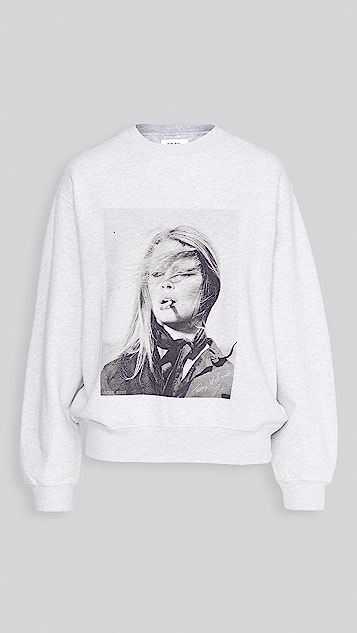 Ramona Sweatshirt Anine Bing x Terry O'Niell | Shopbop