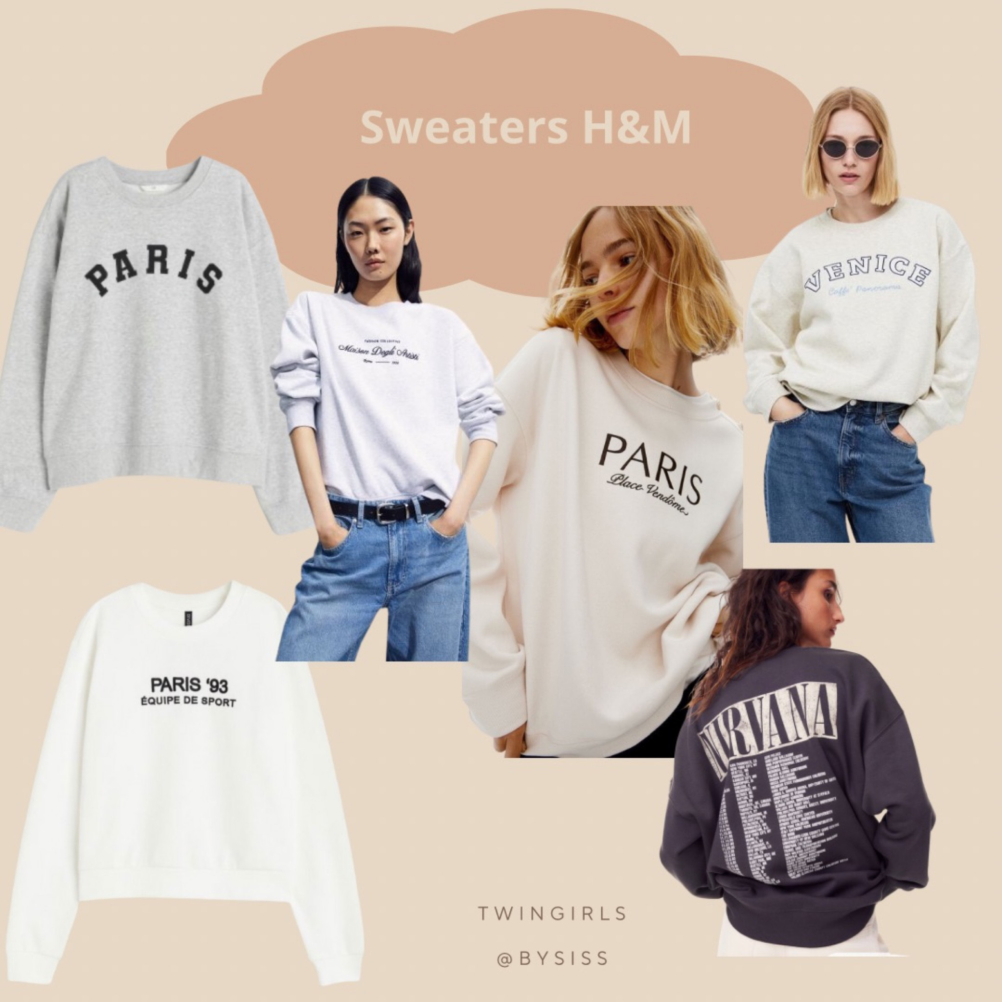 sweater weather so we got you with the newies we spotted @hm. We love to wear them boxy so will wear them xL. 
Happy autumn xx 
Sweater inspiration, hmxme

#LTKfindsunder50 #LTKU #LTKstyletip