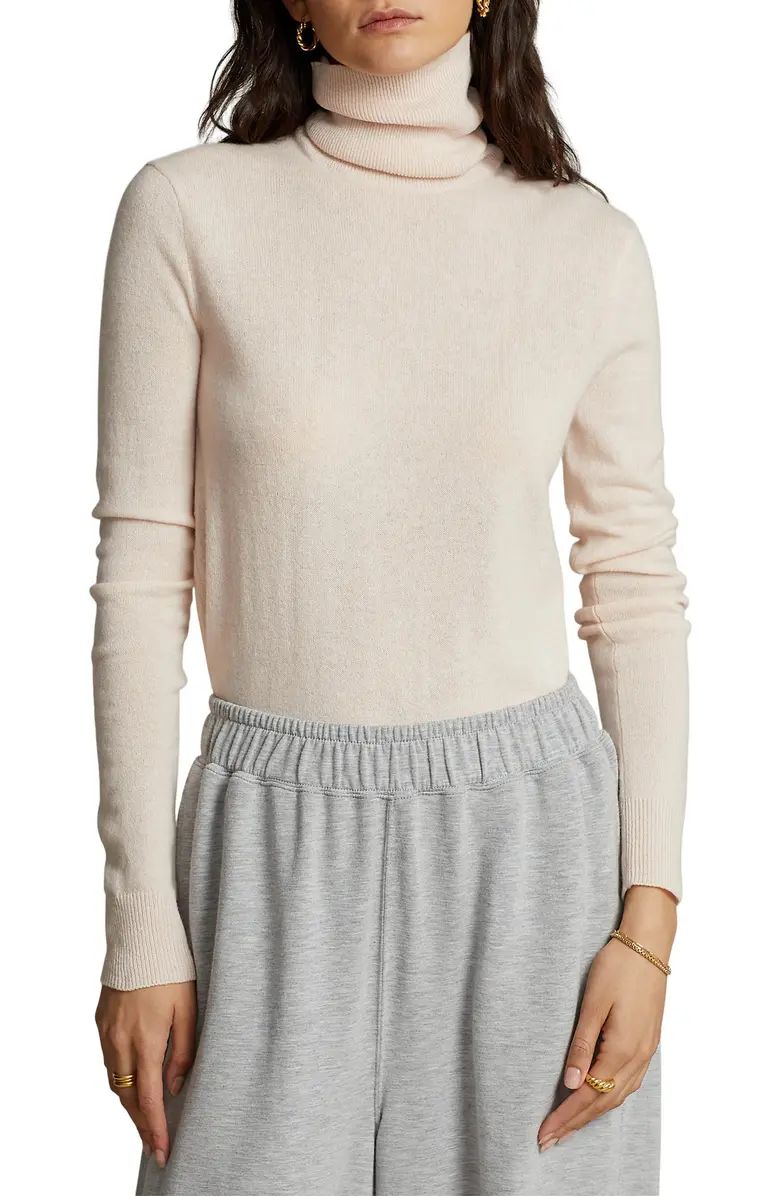 Polo Ralph Lauren Slim Fit Turtleneck Cashmere Sweater | Nordstrom | Nordstrom