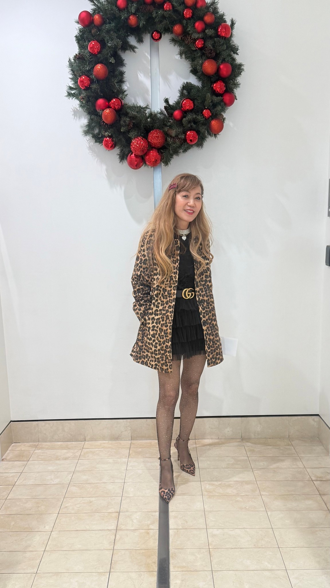  Current fashion trend, leopard print, paired my leopard jacket with leopard print high heels 🐆

Check my LTK store for the current fashion trend coats🧥 

#seasonaltrends #currentfashion #trendalert #seasonalstyle #leopardprint 

#LTKvlog #LTKootd