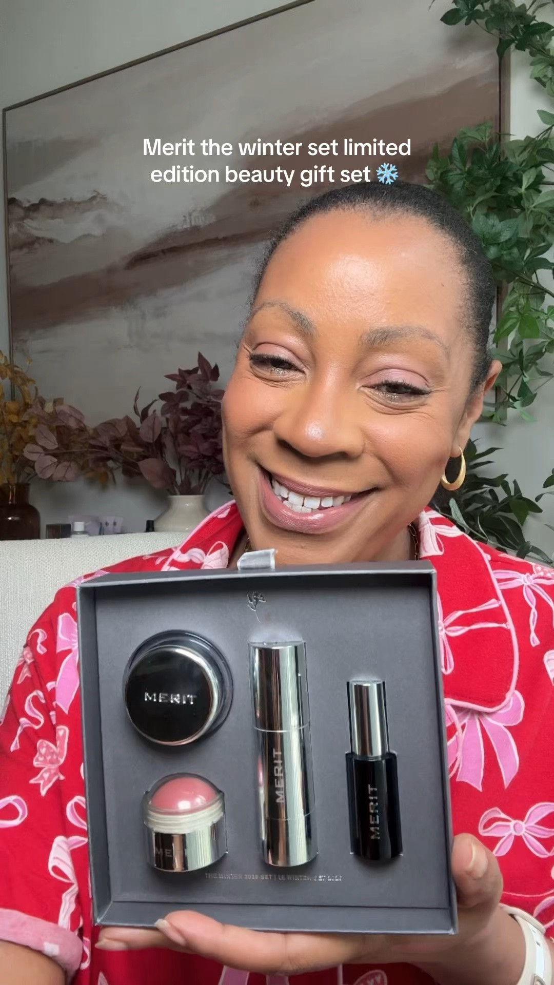 Merit x Erdem the winter set limited edition beauty set

#LTKBeauty