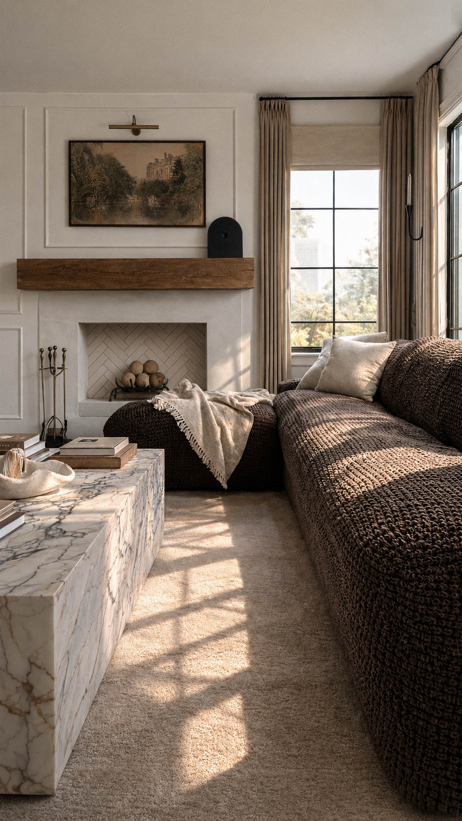 I spent months designing this living room—choosing the furniture, layering textures, finding the perfect lighting, and styling every last detail.

And even when it was finally finished, something still felt missing.

Turns out, the final layer of a room isn't always something you can see.

Adding the @Samsungus Music Studio 5 Wi-Fi Speaker completely changed how we experience this space. With seamless TV pairing and immersive sound that fills the room, movie nights feel more cinematic, music sounds richer, and everyday moments feel a little more special.

Because a beautiful room isn't just about how it looks—it's about how it feels.
.
.
.
#SamsungPartner #SamsungMusicStudio5 #HomeTheater #LivingRoomDesign #InteriorInspiration
living room design, home theater setup, immersive audio, movie night ideas, modern interior design, cozy living room, speaker styling, home decor inspiration, smart home technology, interior styling, Samsung Music Studio 5, neutral home decor, TV setup, modern vintage home, sound system