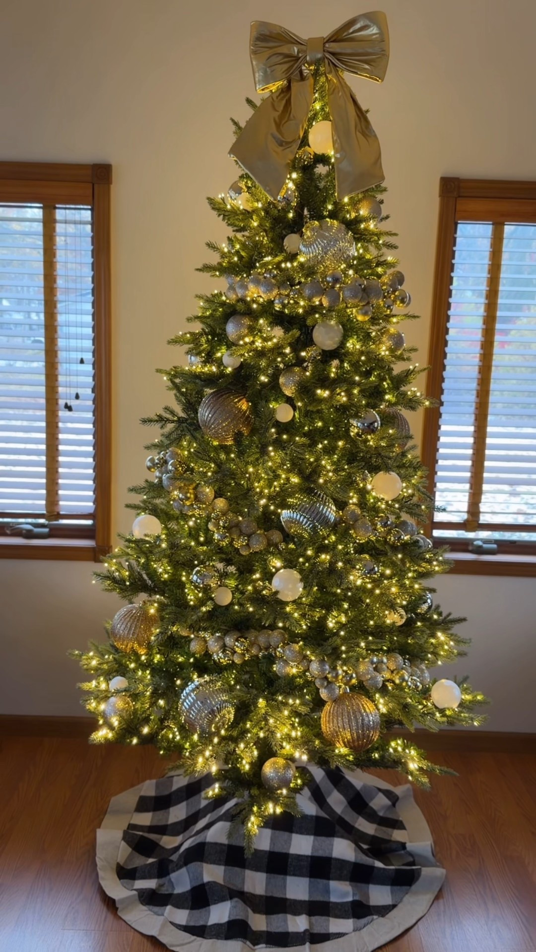 Home Depot who?? I opted for the Walmart pre lit Christmas tree instead. It has just as many lights, is $50 less expensive and is actually IN STOCK!! 

#LTKHoliday #LTKSeasonal