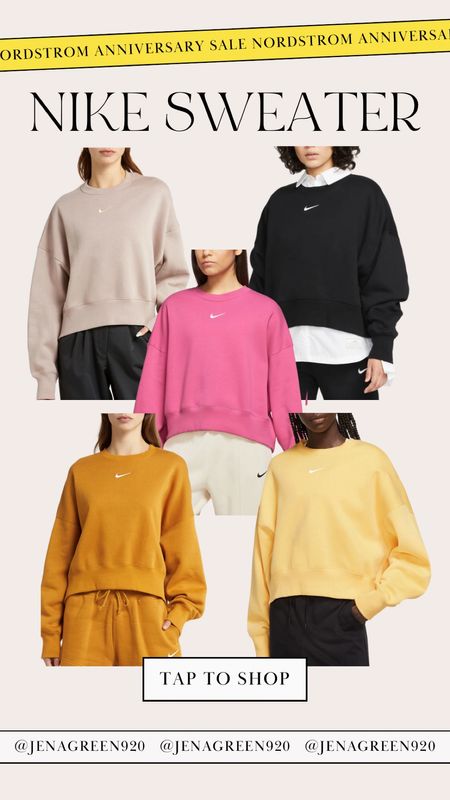 Nike Sweater | Nike Sweatshirt | Nordstrom Anniversary Sale Preview

#LTKsalealert #LTKunder100 #LTKxNSale