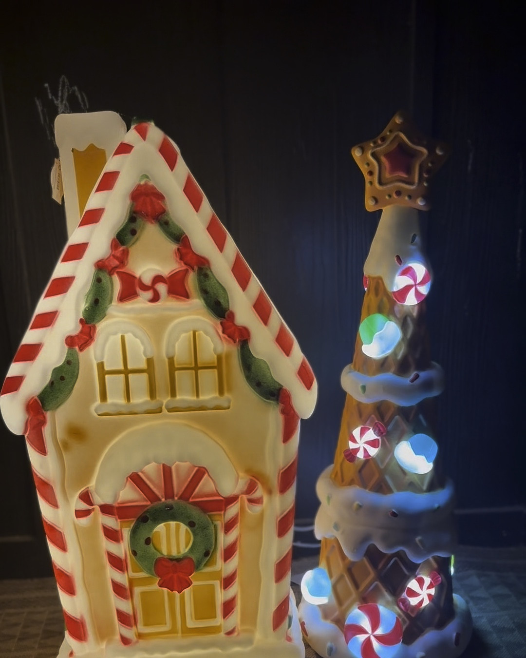 Christmas light up decor from Walmart 

#LTKSeasonal