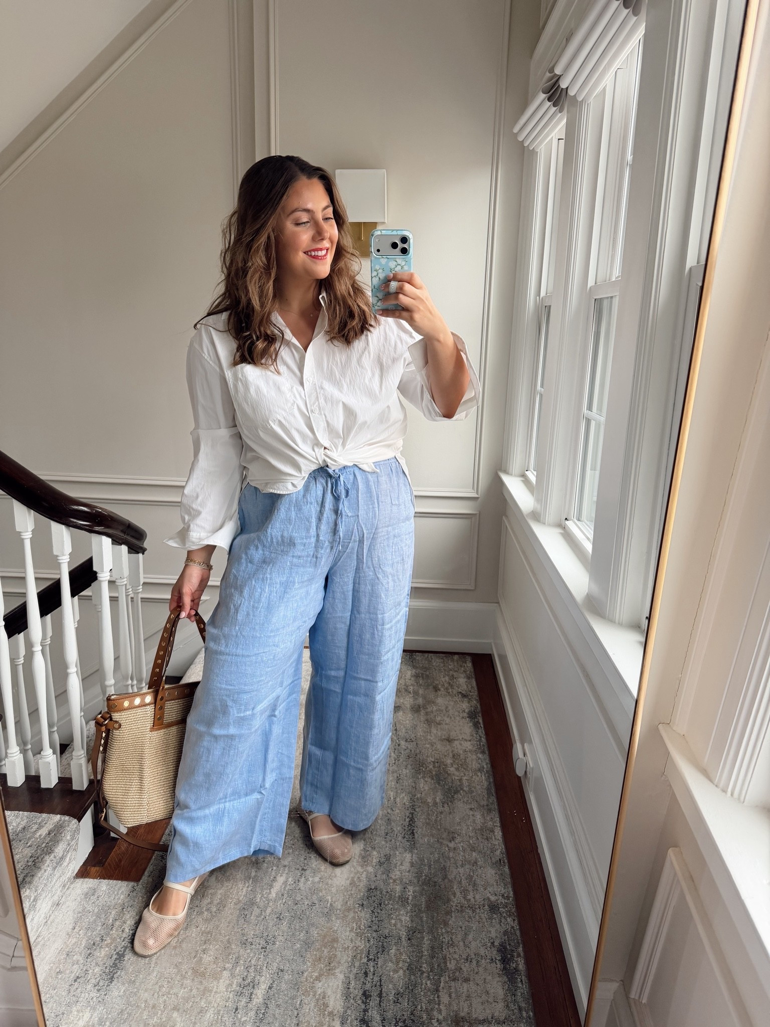 Wearing size XXL in both top & pants.

#LTKootd #LTKSeasonal #LTKMidsize