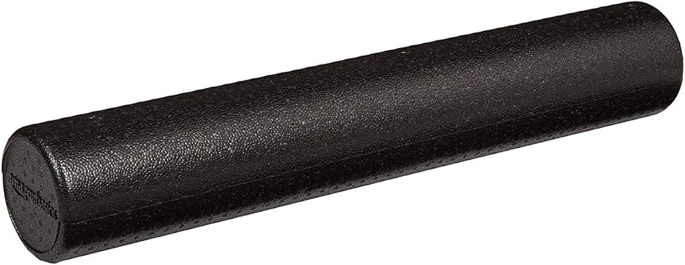 Amazon Basics High-Density Round Foam Roller for Exercise, Massage, Muscle Recovery | Amazon (US)
