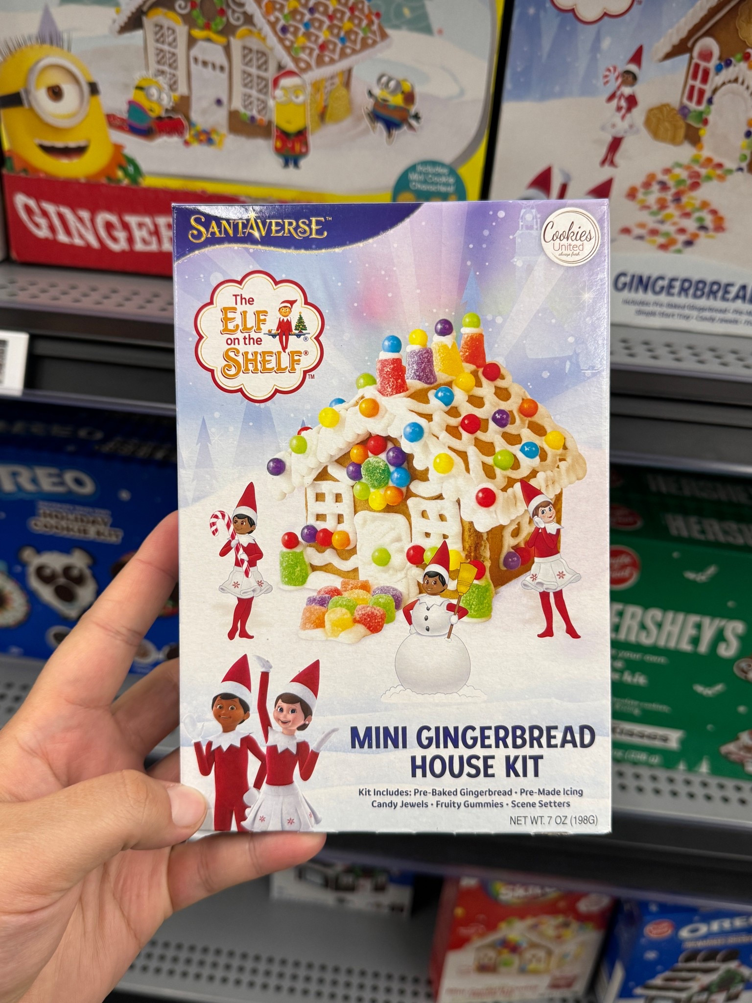 This would make a perfect family activity for those who celebrate the Elf on the Shelf tradition 🎄❤️

#LTKSeasonal #LTKHoliday #LTKGiftGuide