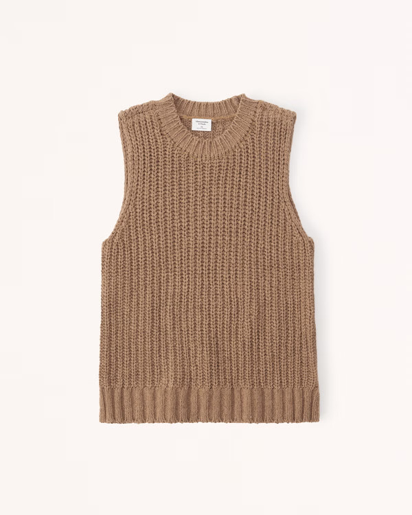 Easy Shaker Sweater Tank | Abercrombie & Fitch (US)