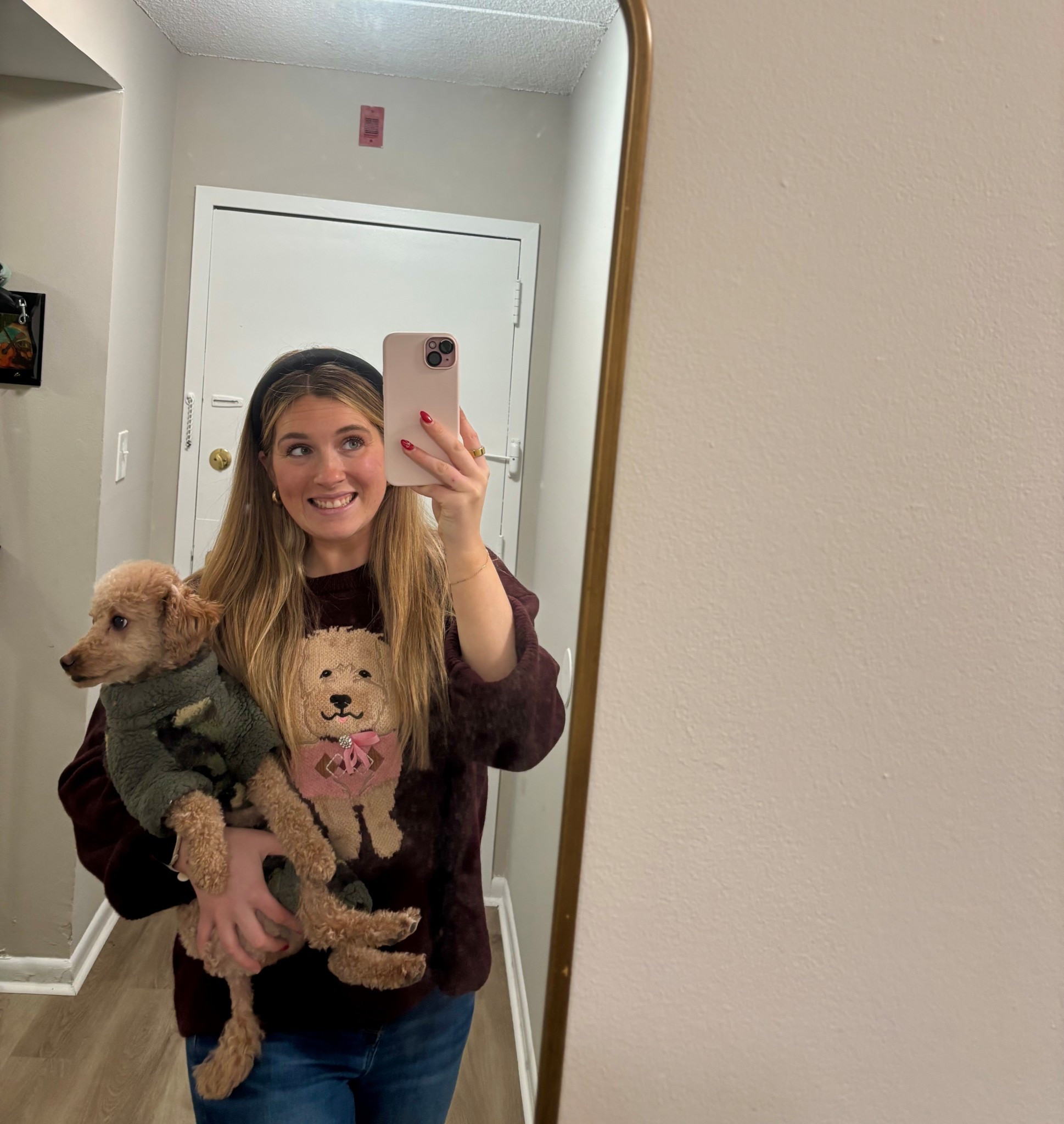 The cutest goldendoodle sweater on sale!!! Anthropologie sale 🤍

#LTKdayinmylife #LTKGiftGuide #LTKSaleAlert