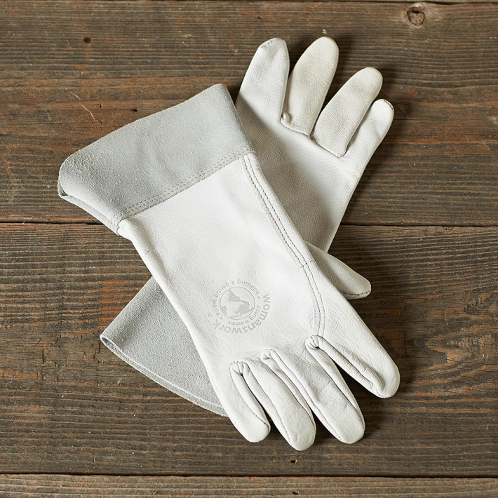 Gardeners Goat Skin Gloves | Williams-Sonoma
