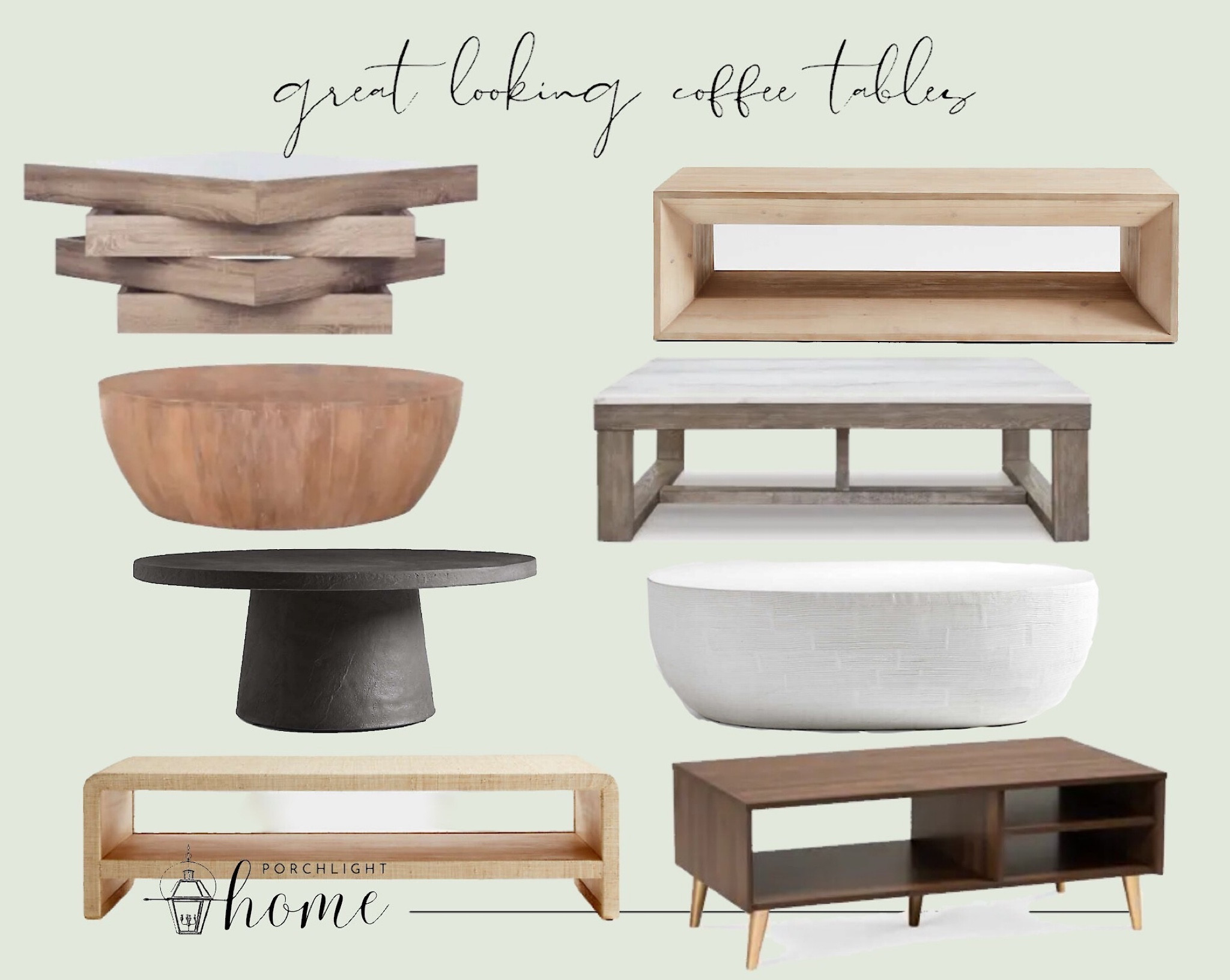 Coffee Tables
Great looking coffee tables for any room in your home 🏡. Coffee table, table, family room, living room, game room, entertaining, Leeann Ford, rectangle coffee table, oval coffee table, round coffee table

#LTKHolidaySale #LTKfamily #LTKhome