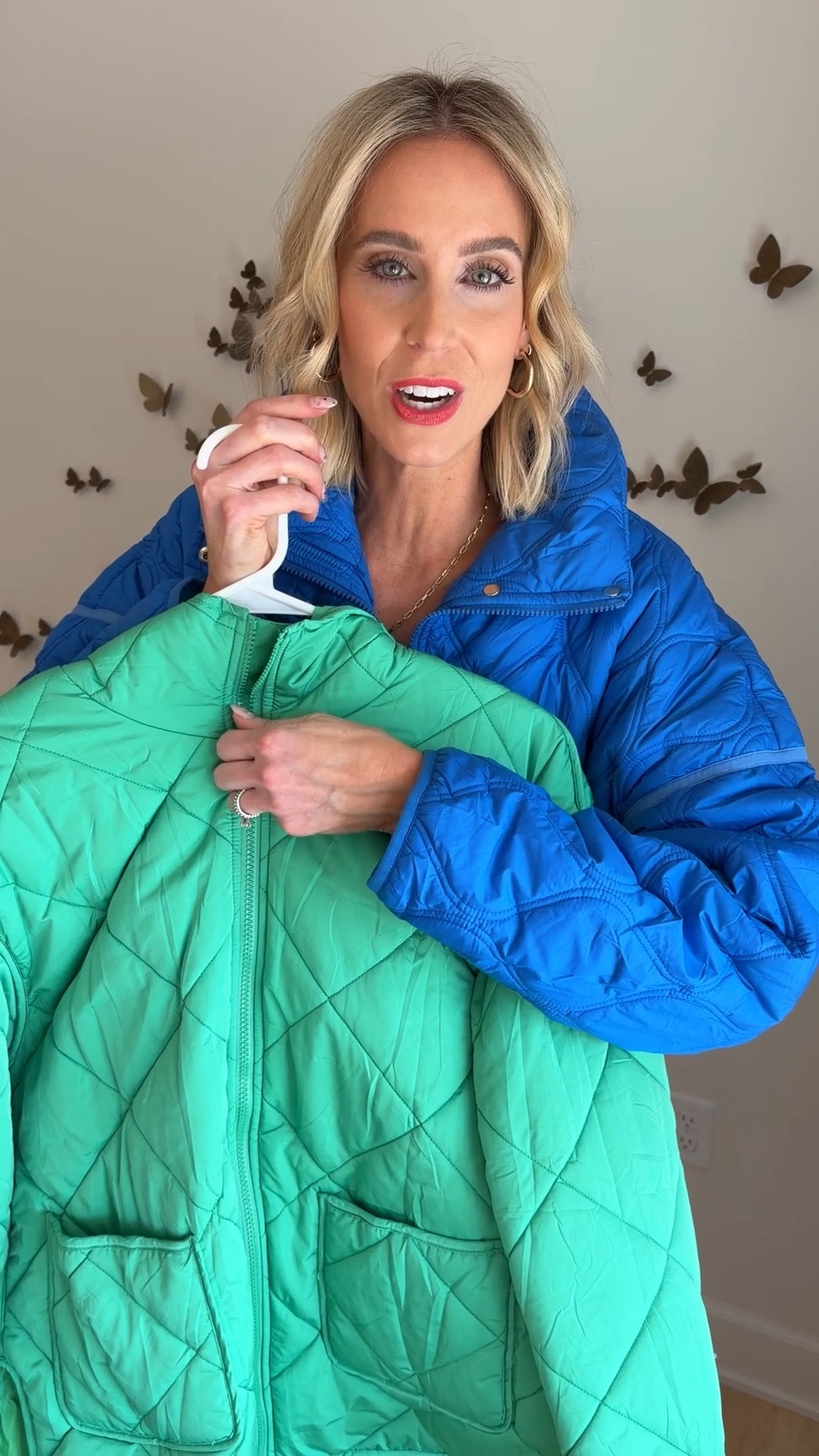 Best Amazon look for less quilted puffer jackets!! Plus my favorite @amazon leggings! #ad #WinterFavorites2025 #FounditonAmazon2025 

#LTKGiftGuide #LTKHoliday