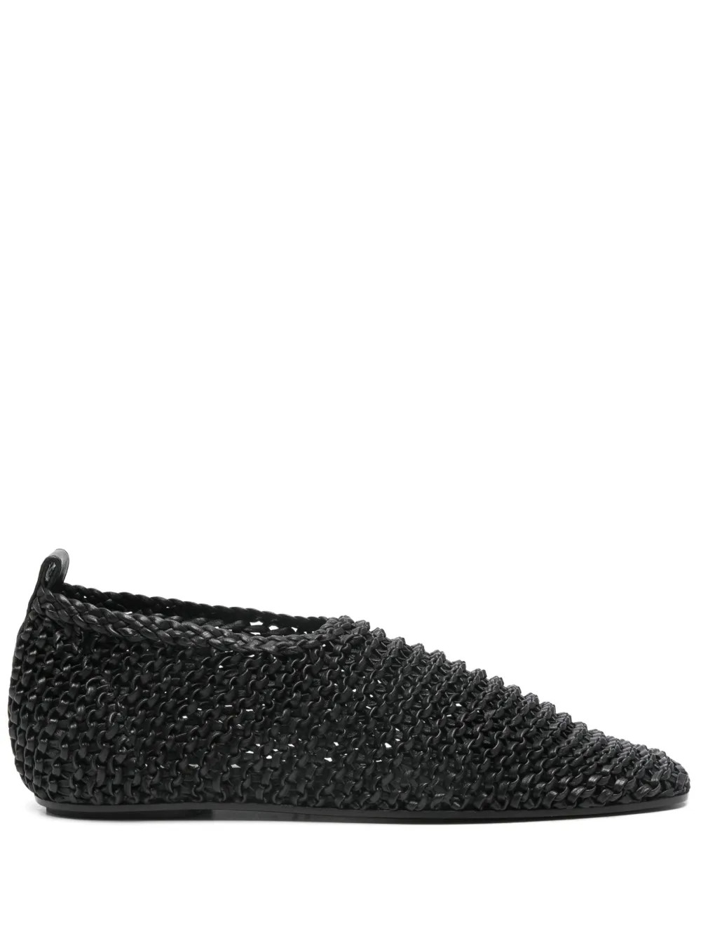 woven ballet flats | Farfetch Global