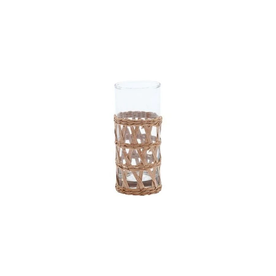 Seagrass Wrapped Cup, Juice | Paloma & Co.
