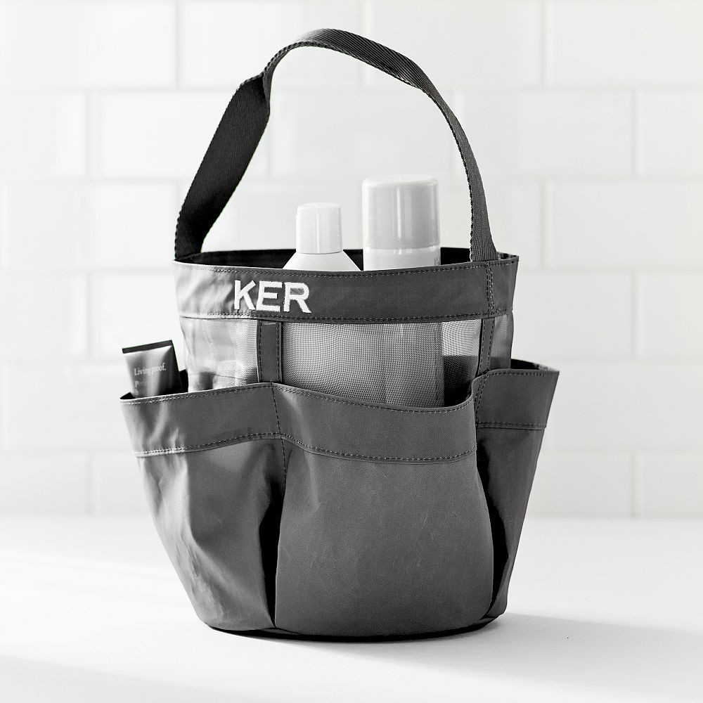 Recycled Classic Shower Caddies | Pottery Barn Teen