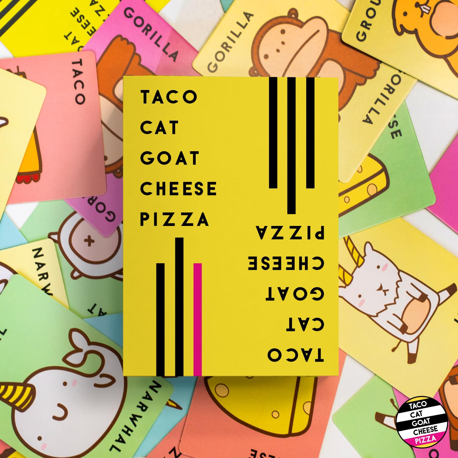 Taco Cat Goat Cheese Pizza Wildly Entertaining Card Game for Family and Group Game Night | Easy t... | Amazon (US)
