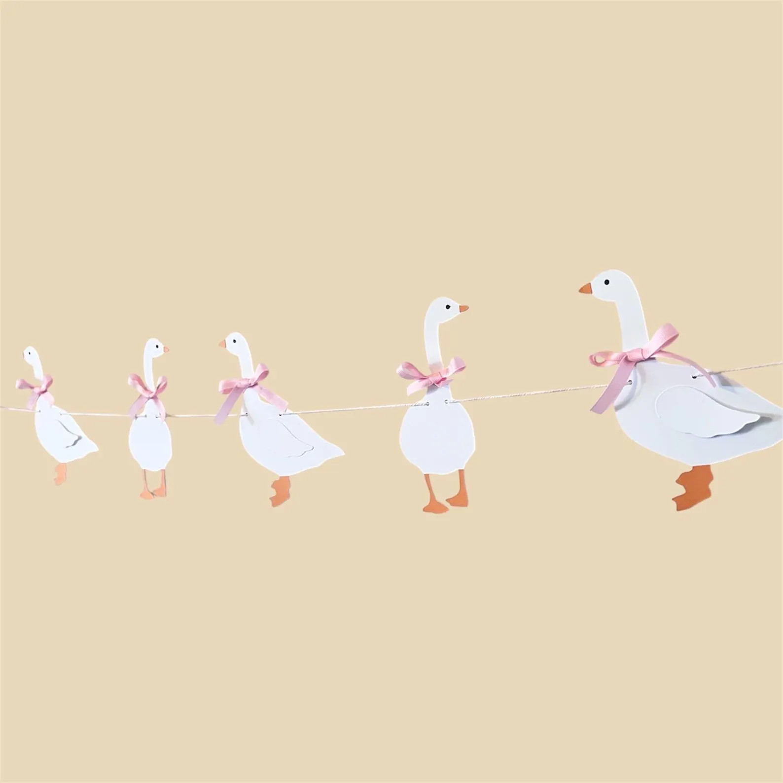 Silly Goose Baby Shower Banner, Goose Nursery Decor, One Silly Goose Birthday Banner, Goose Party... | Etsy (US)