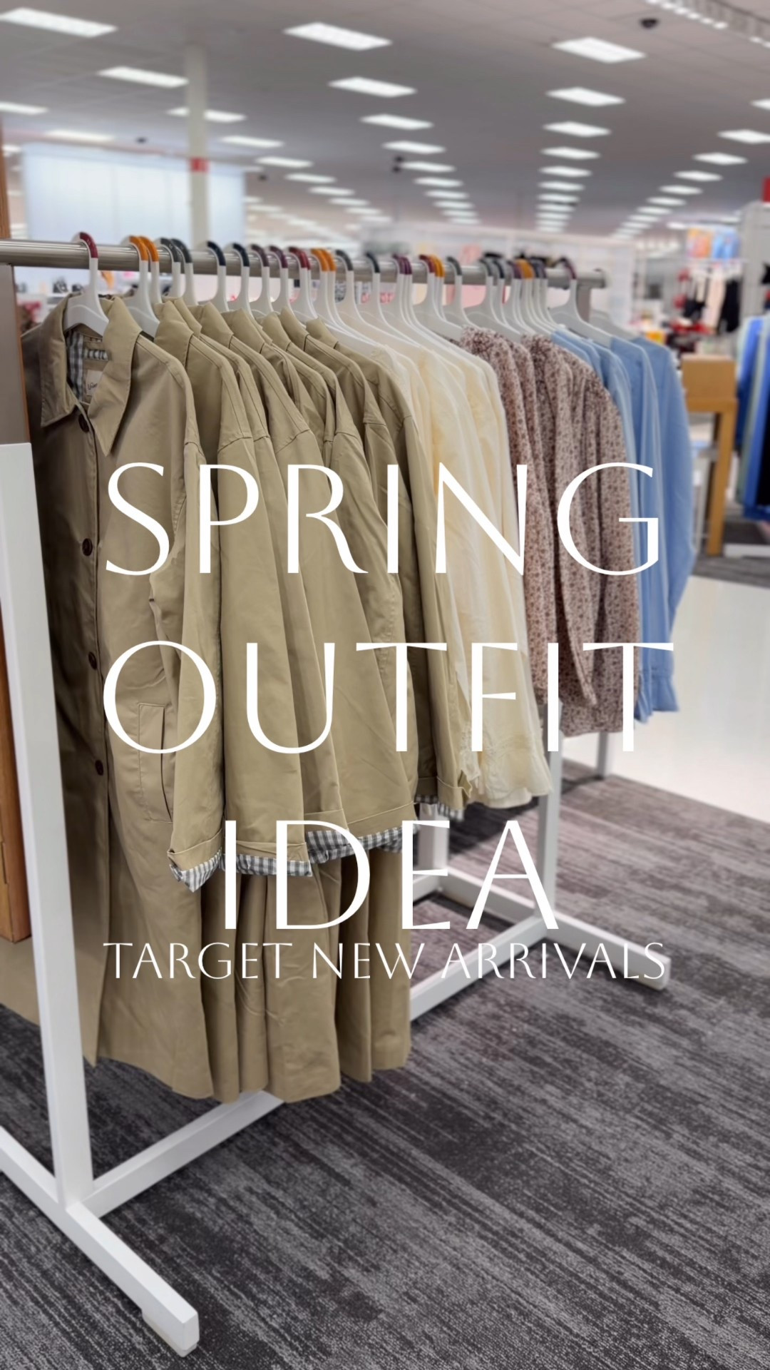 IN LOVE with these new arrivals from Target! This trench coat with the gingham liner- are you kidding me?!?🤯 The perfect length and color, too!🫶🏻 Check back for a try-on reel! And these spring tops are just so pretty! Paired with some of our fave trending denim! Loveee these jeans- I can’t believe they are both under $40‼️

#targetstyle #targetfinds #newarrivals #springfashion  #newattarget Target Haul, Spring Outfit, Everyday Outfits, Casual Outfit, Sailor Jeans 

#LTKWorkwear #LTKgrwm #LTKootd