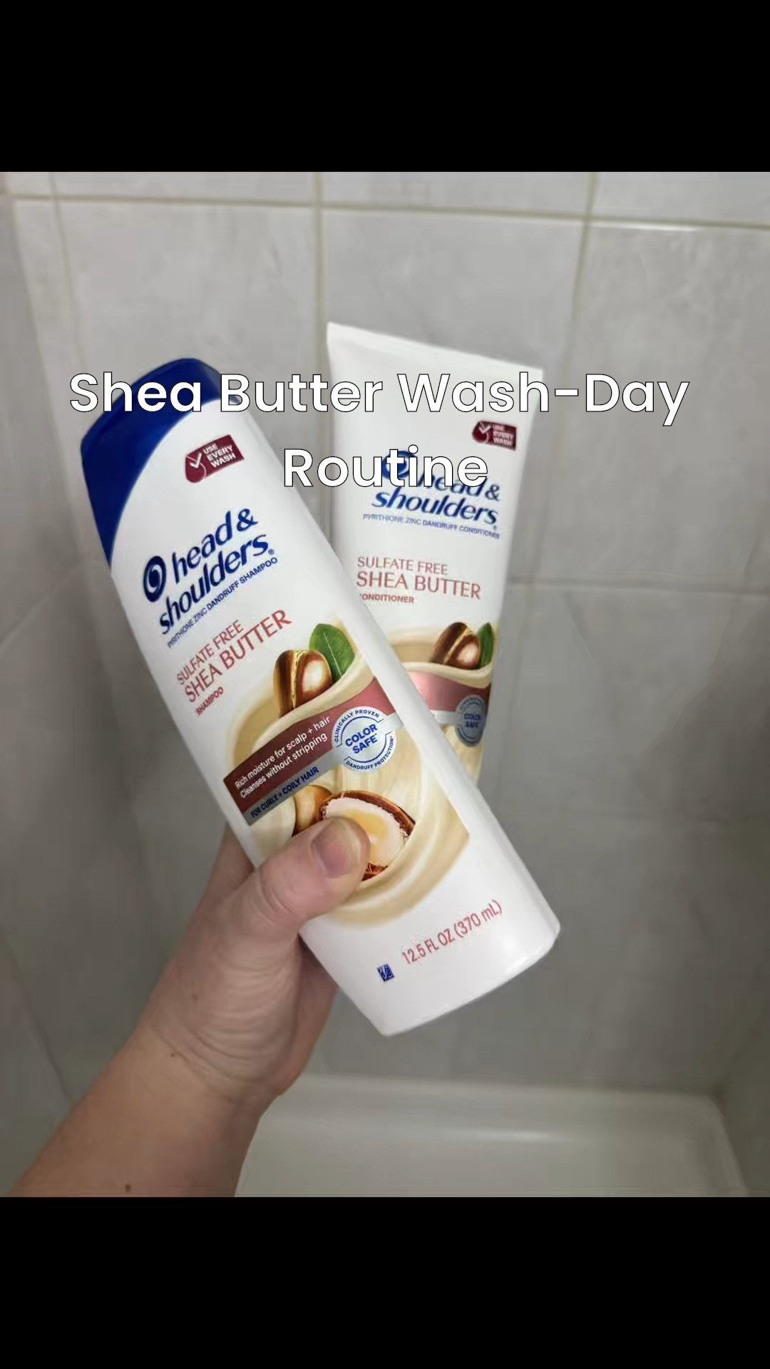 Fresh wash-day moment using the Shea Butter shampoo + conditioner. Clean scalp, soft curls, and so much moisture. Linking everything here 🤍

#LTKBeauty #LTKvlog