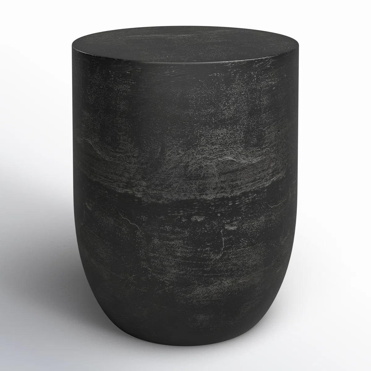 Eponine Round Metal Outdoor Side Table , 15.75'' in. W 15.75'' in. D | Wayfair North America