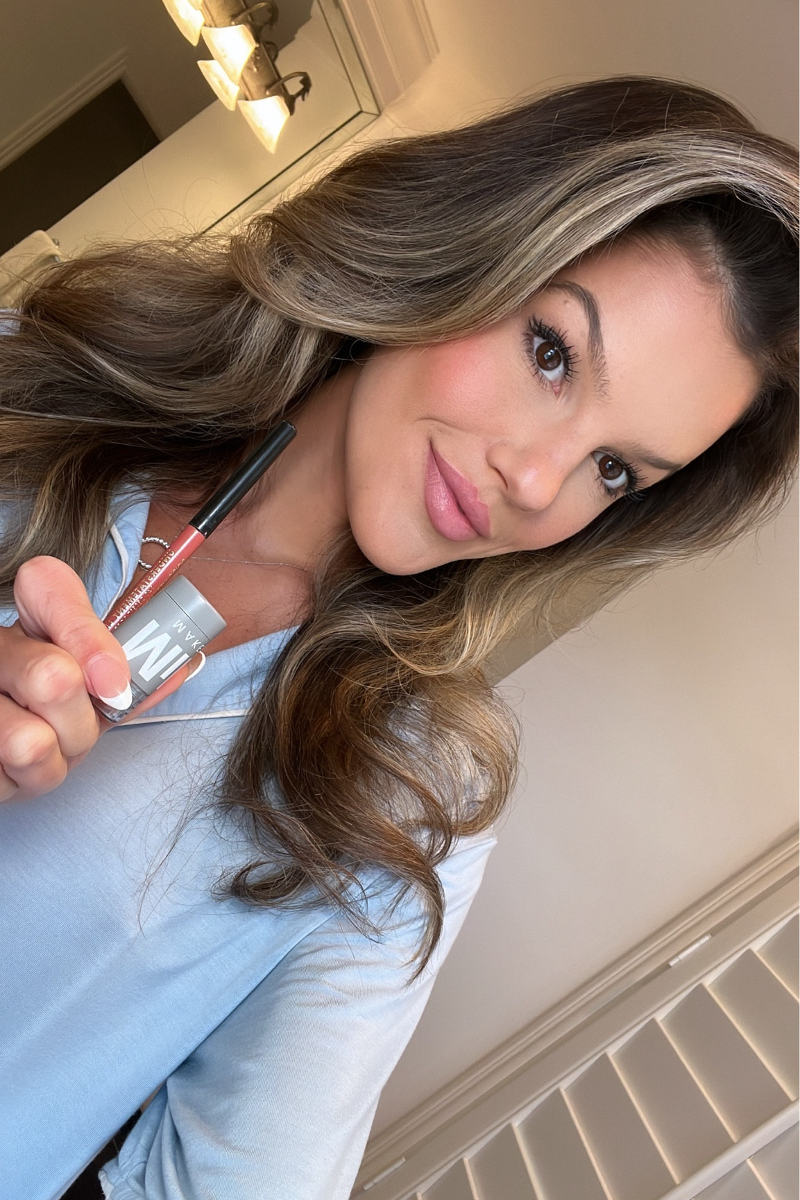 My go to lip combo lately has been priming my lips, then using the Melani lip liner and desert Rose, and then using the milk, lip and cheek in the color Werk! 

I’ll link a few of my holy grail makeup staples too! 

#LTKBeauty #LTKSeasonal #LTKFindsUnder50