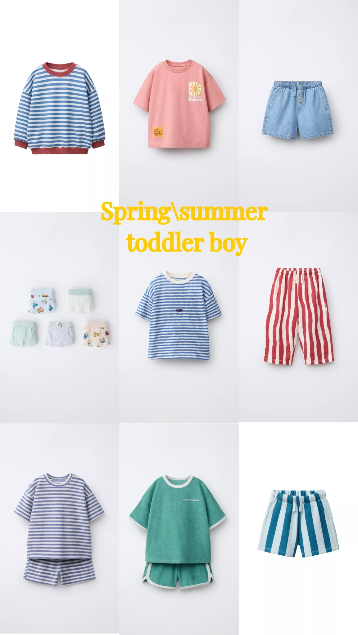 Currently adding to my 4yr old son spring/summer wardrobe. Here is what I got from Zara 

#LTKfamily #LTKkids #LTKsummer