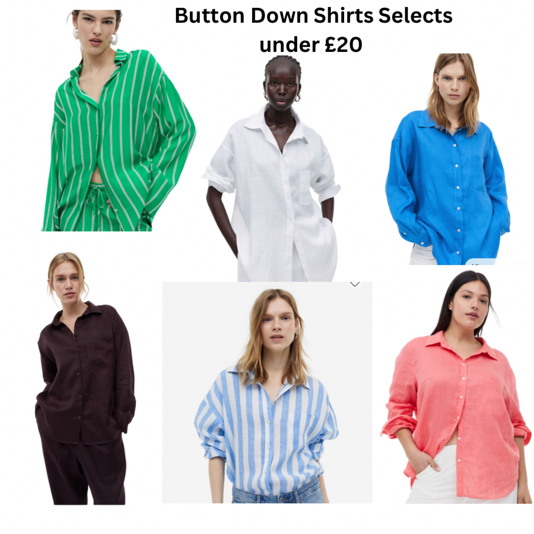 It’s officially jeans and oversized shirts season! Check out some of the fab options I’m currently obsessed with. 🥰

#LTKSeasonal #LTKstyletip #LTKunder50