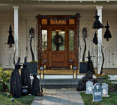 Lit Twinkling Willow Tree | Pottery Barn (US)