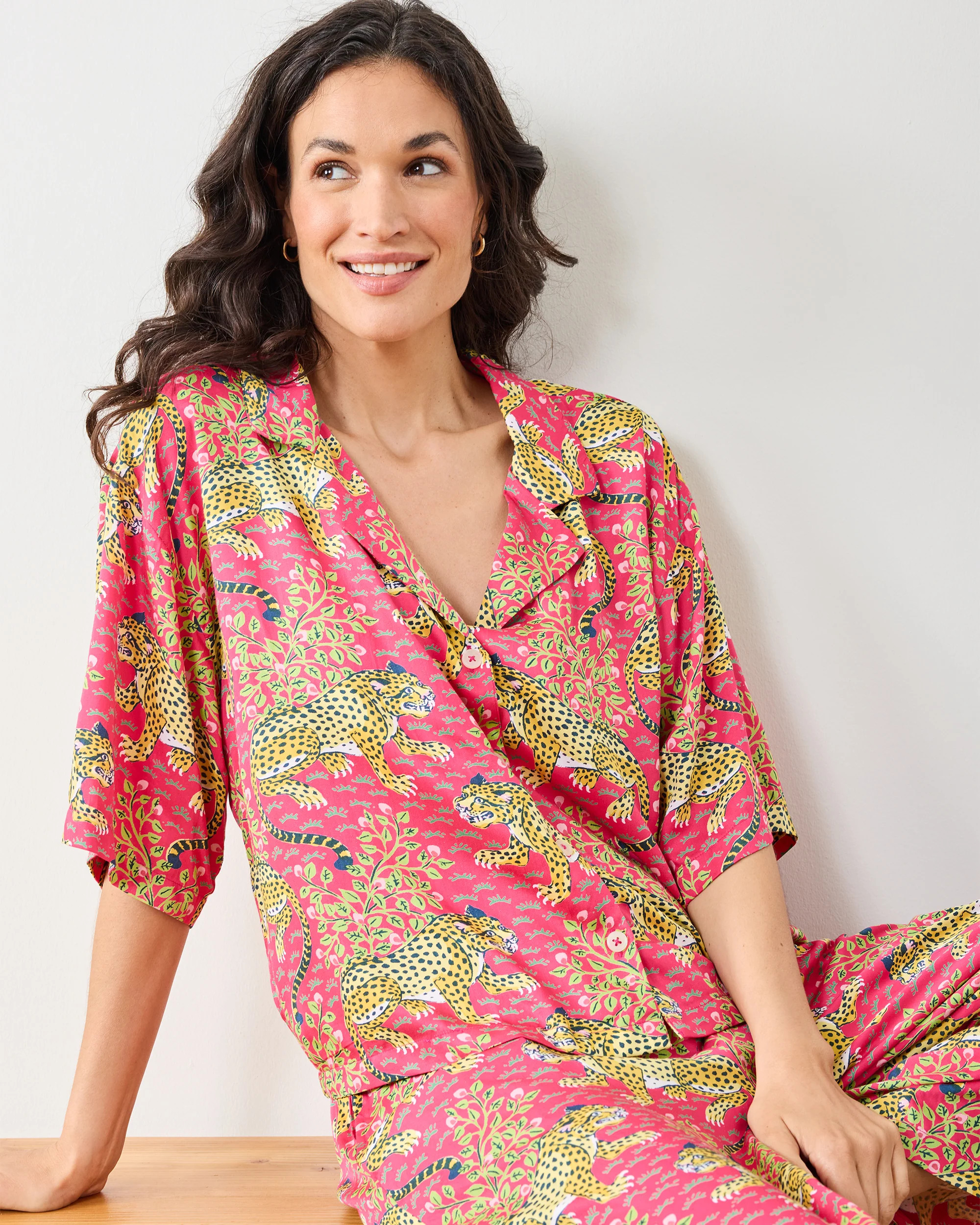 Bagheera - Eco Satin Wildest Dreams Set - Hot Pink | Printfresh