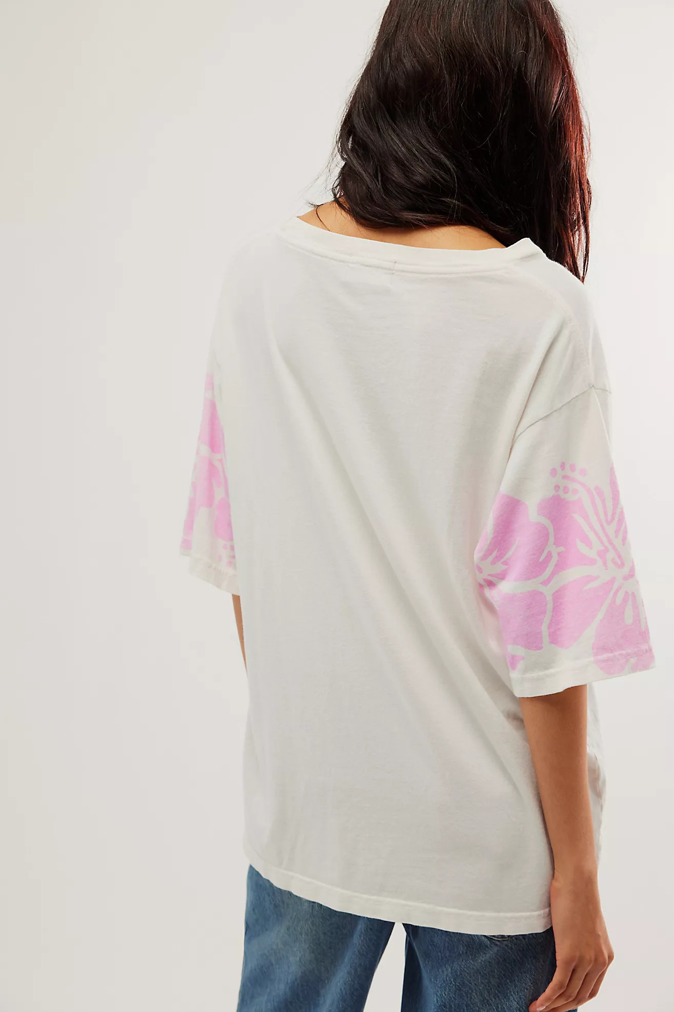 The Bureau Hibiscus Tee | Free People (Global - UK&FR Excluded)