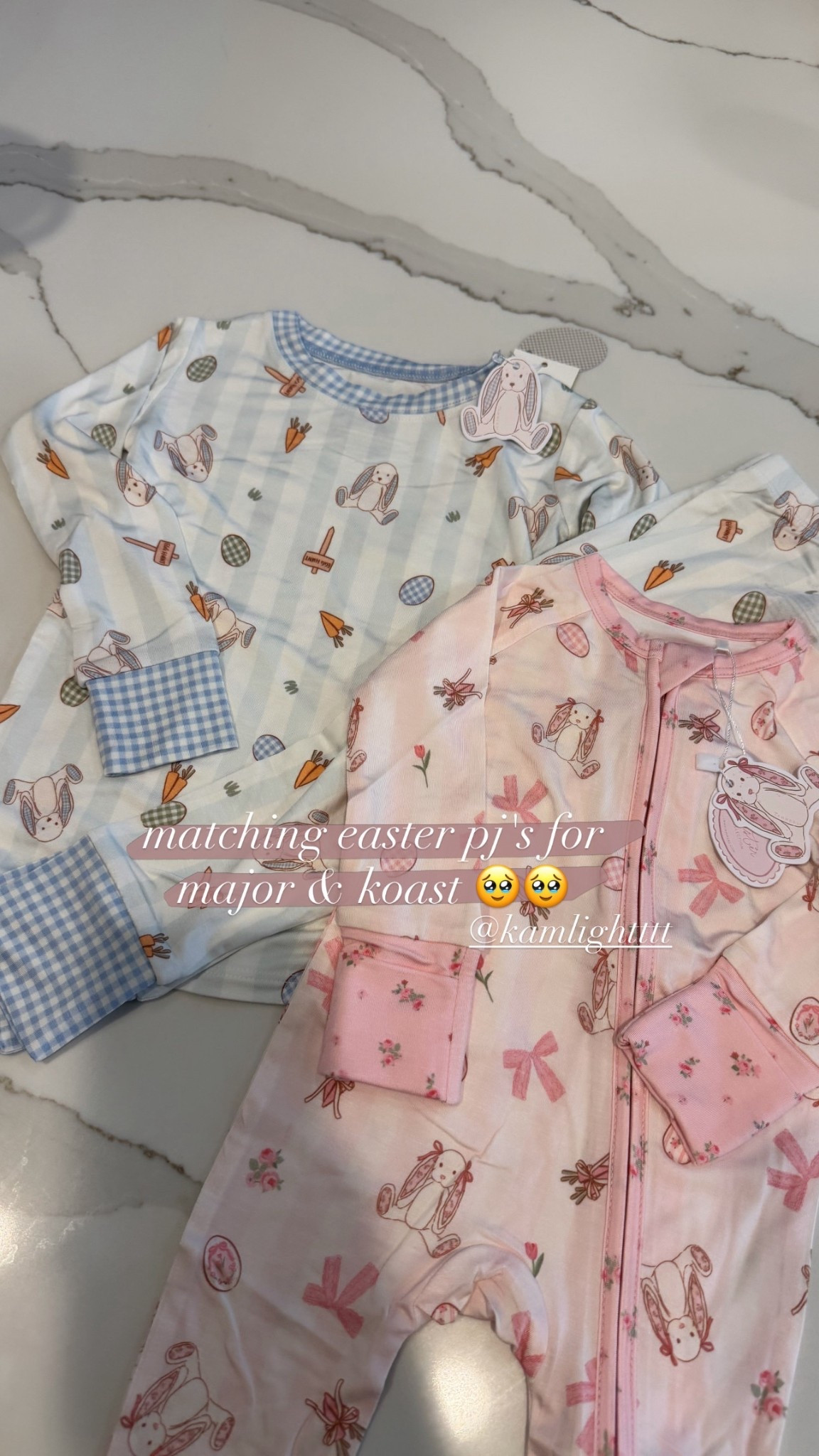 Matching Easter Pajamas 

#LTKKids #LTKspringtrends #LTKBaby