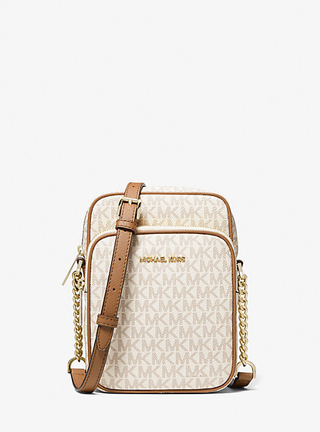 Jet Set Travel Medium Logo Crossbody Bag | Michael Kors US