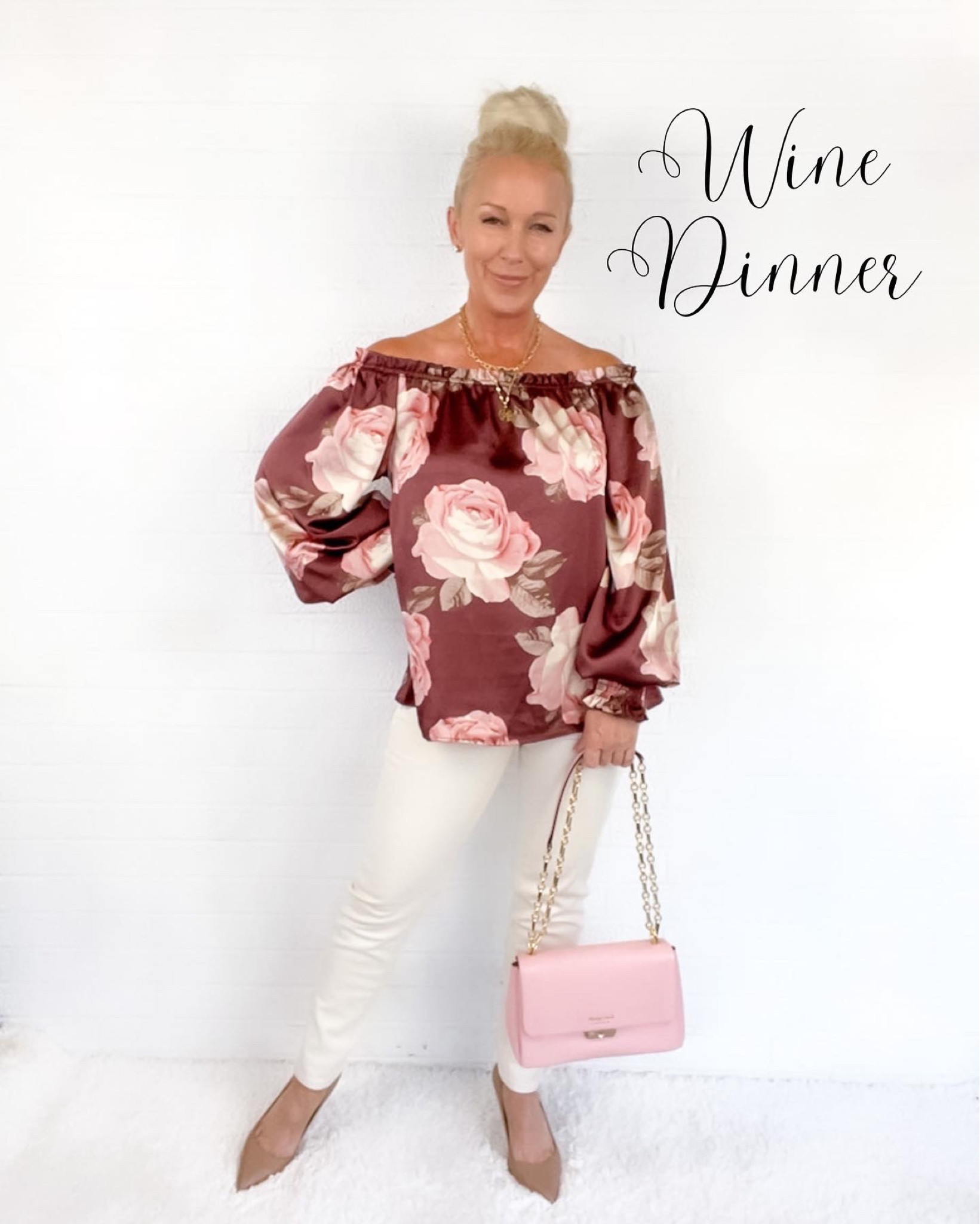 Weekend Outfits - Wine Tasting!

Satin Top / Off Shoulder Top / ivory jeans / night out 

#LTKunder50 #LTKitbag #LTKSeasonal