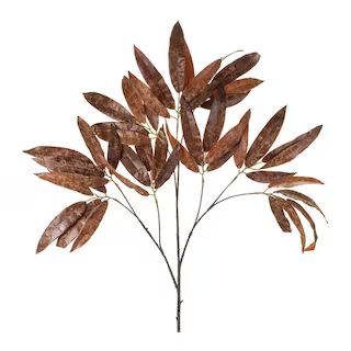 Melrose Club Pack of 12 Brown and Orange Fall Leaf Harvest Sprays 42" | Michaels | Michaels Stores