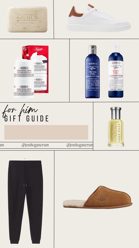 Gift ideas for him! The Kiehl’s products for men are always a big hit!

Gift guide for him, gift guide for husband, gift guide for boyfriend, gift guide for fiancé, gift guide for son, gift guide for dad, holiday presents, Christmas presents, Jess hogan Crum 

#LTKHoliday #LTKstyletip #LTKGiftGuide