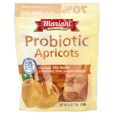 Mariani, Probiotic Apricots, 6 oz (170 g) | iHerb