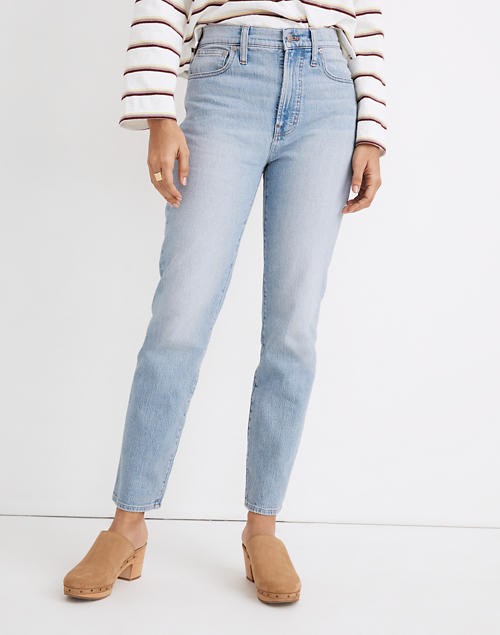 The Perfect Vintage Jean in Fiore Wash | Madewell