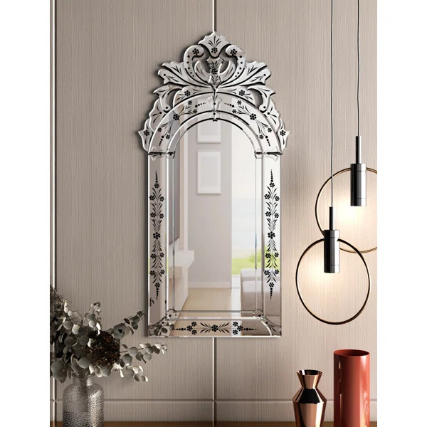 Gisella Beveled Frameless Wall Mirror | Wayfair Professional