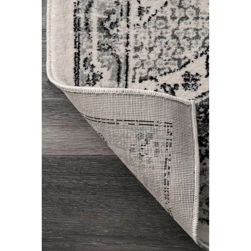 London Oriental Gray Area Rug | Wayfair Professional