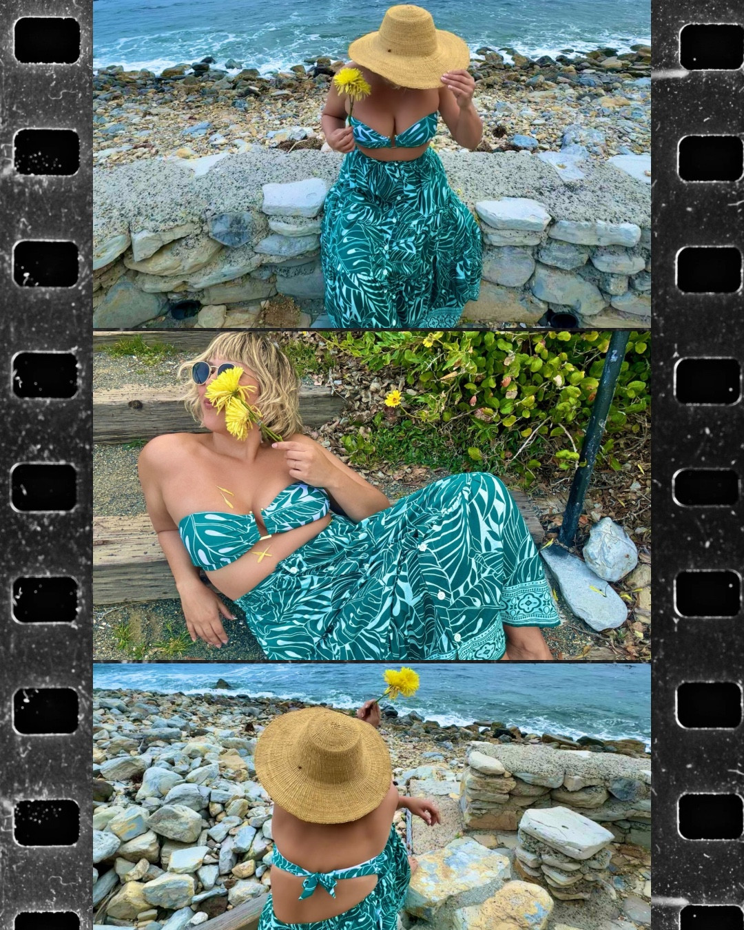 In and out of the water in this pretty set by Change of Scenery 🌊

#LTKStyleTip #LTKTravel #LTKSwim