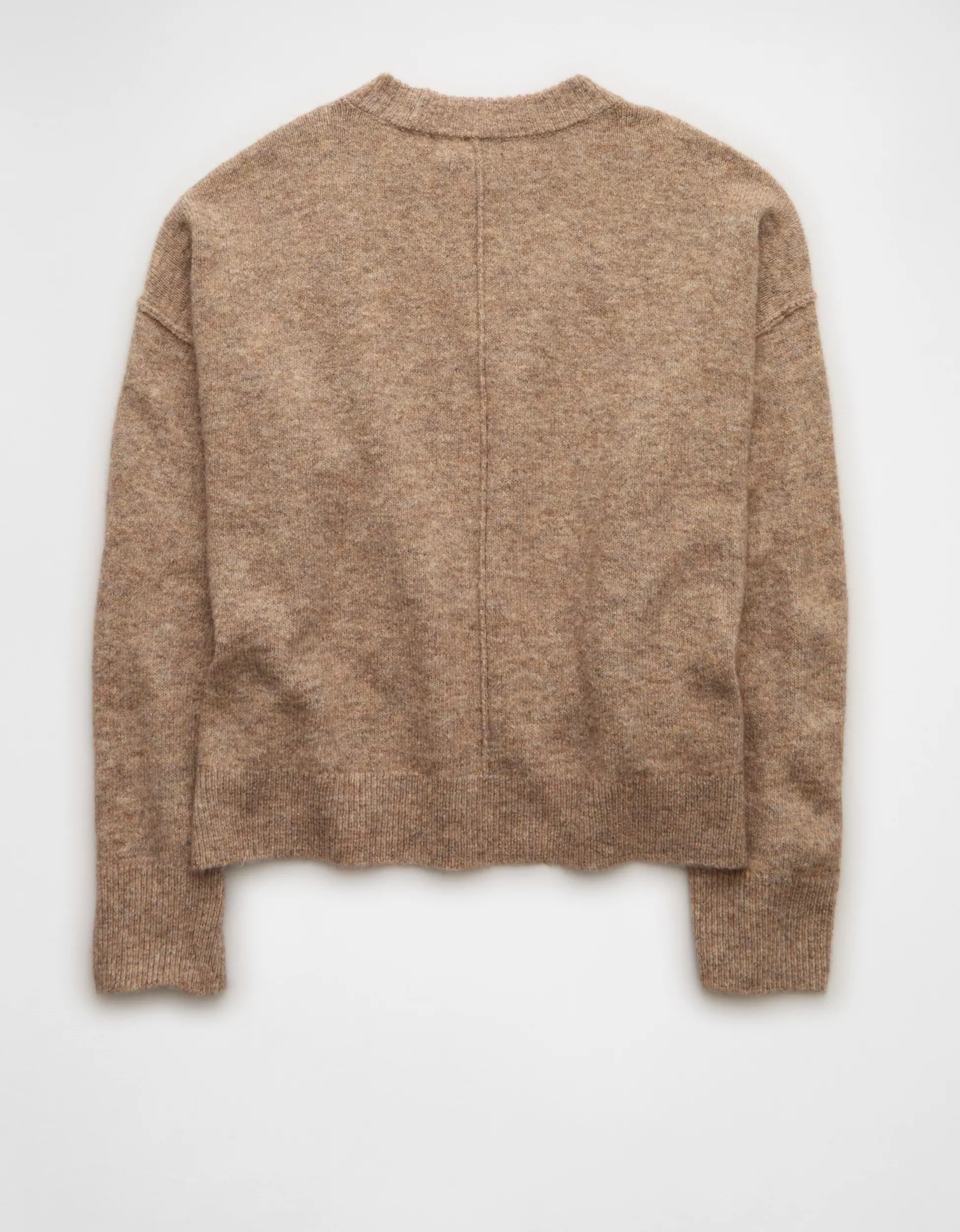 AE Whoa So Soft Classic Crew Neck Sweater | Aerie