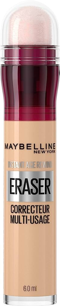 Maybelline New York Instant Age Rewind Eraser Dark Circles Treatment Multi-Use Concealer, 120, 1 ... | Amazon (US)