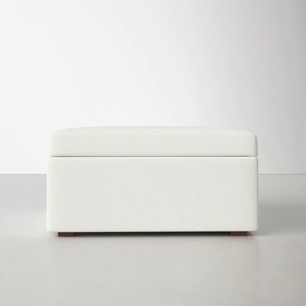 Anselm Square Storage Ottoman | Wayfair Professional