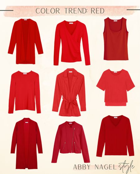 Warm Red 🍁🌷
True Red 🌷☀️🍁❄️
Cool Red ❄️☀️

#LTKworkwear #LTKfindsunder50 #LTKfindsunder100