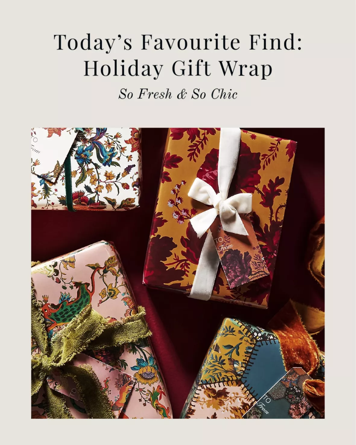 Gold Christmas Tree Gift Tag, Christmas Gift Tag, Gift Tags With