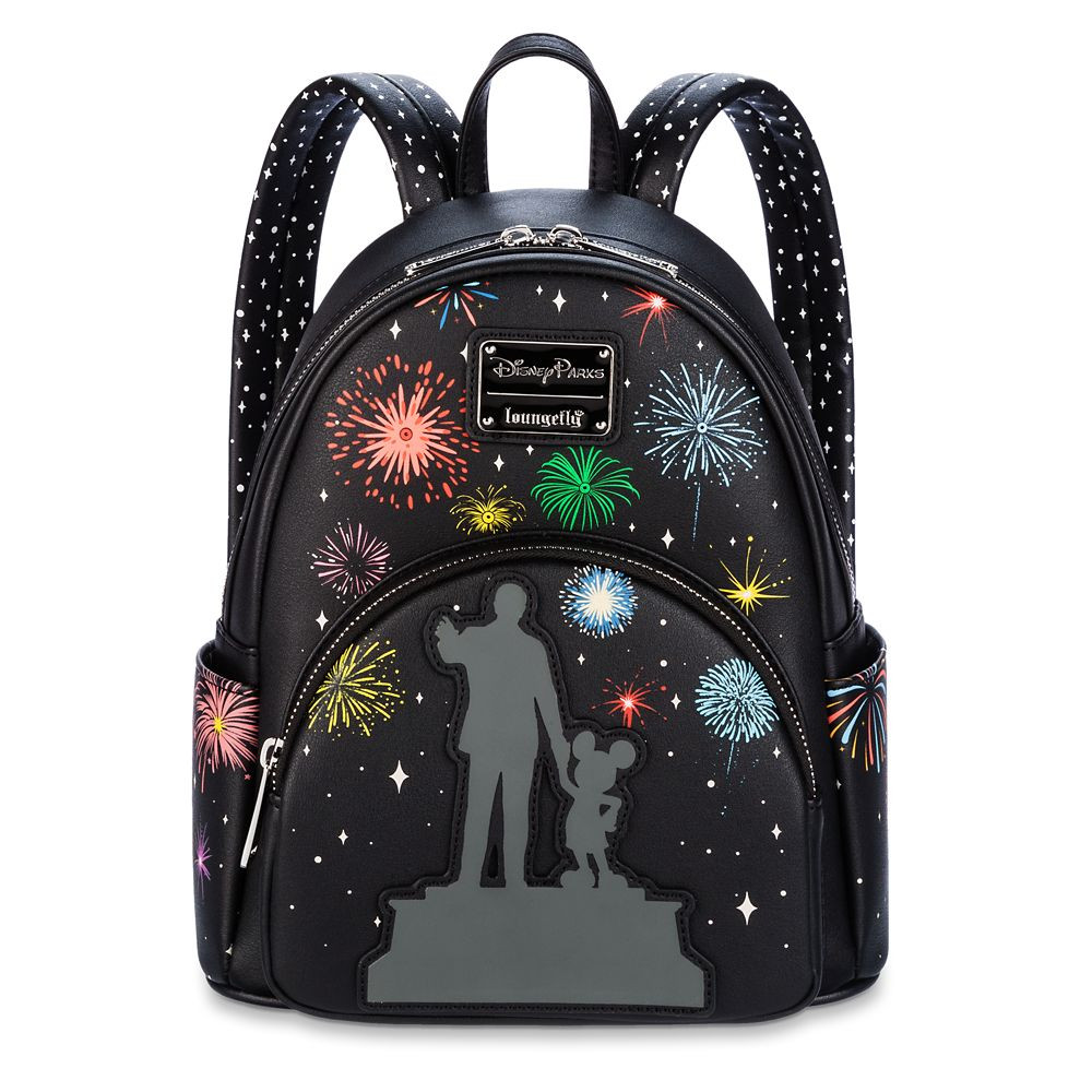 Walt Disney and Mickey Mouse ''Partners'' Light-Up Loungefly Mini Backpack – Disney100 | Disney Store