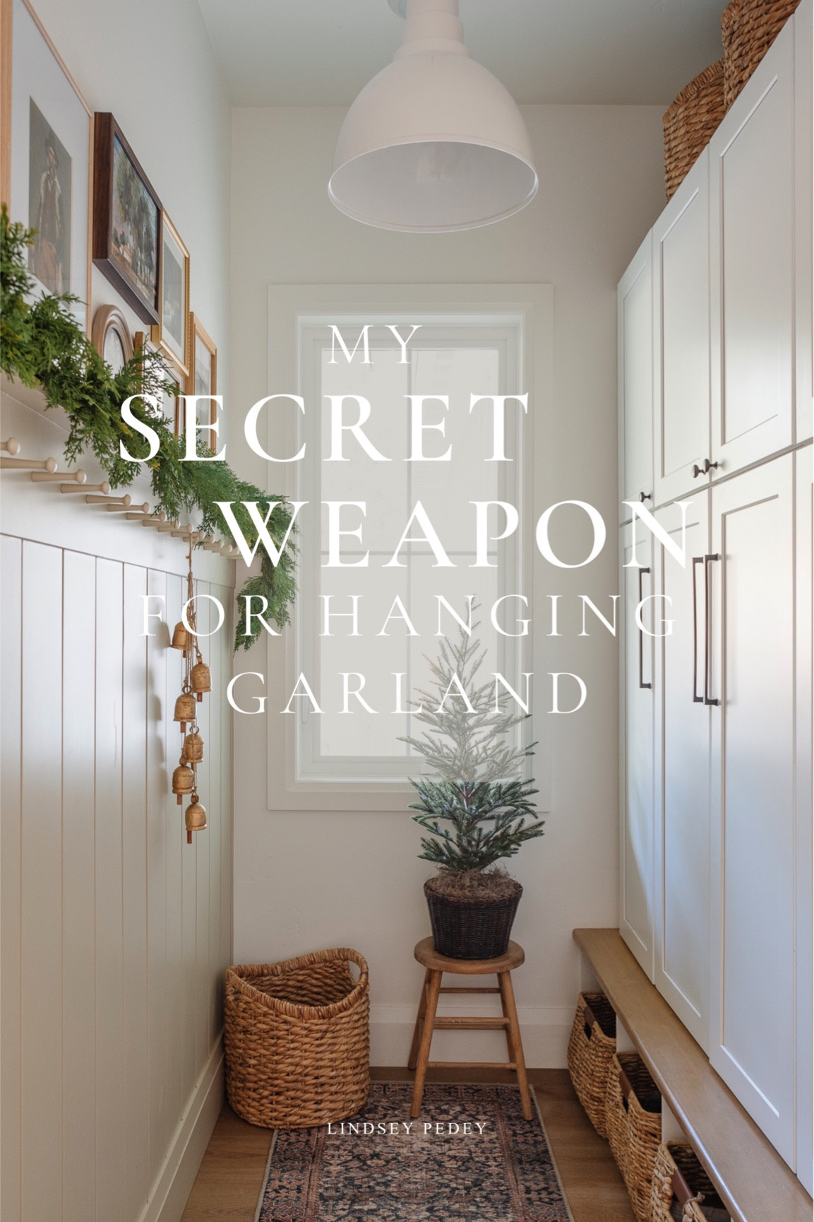 One of my secret weapons when it comes to decorating for the holidays are these command strips. Instead of using the classic replacements that are made for the hooks, opt for this 20 lb Velcro style & you won’t need to worry about your garland falling to the floor.

Garland, Christmas, holidays, bells, stool, rug, runner, amber Lewis, amber interiors, Loloi, antique farmhouse, cedar, locker room, basket, pendant, farmhouse, command strips 

#LTKhome #LTKHoliday #LTKSeasonal