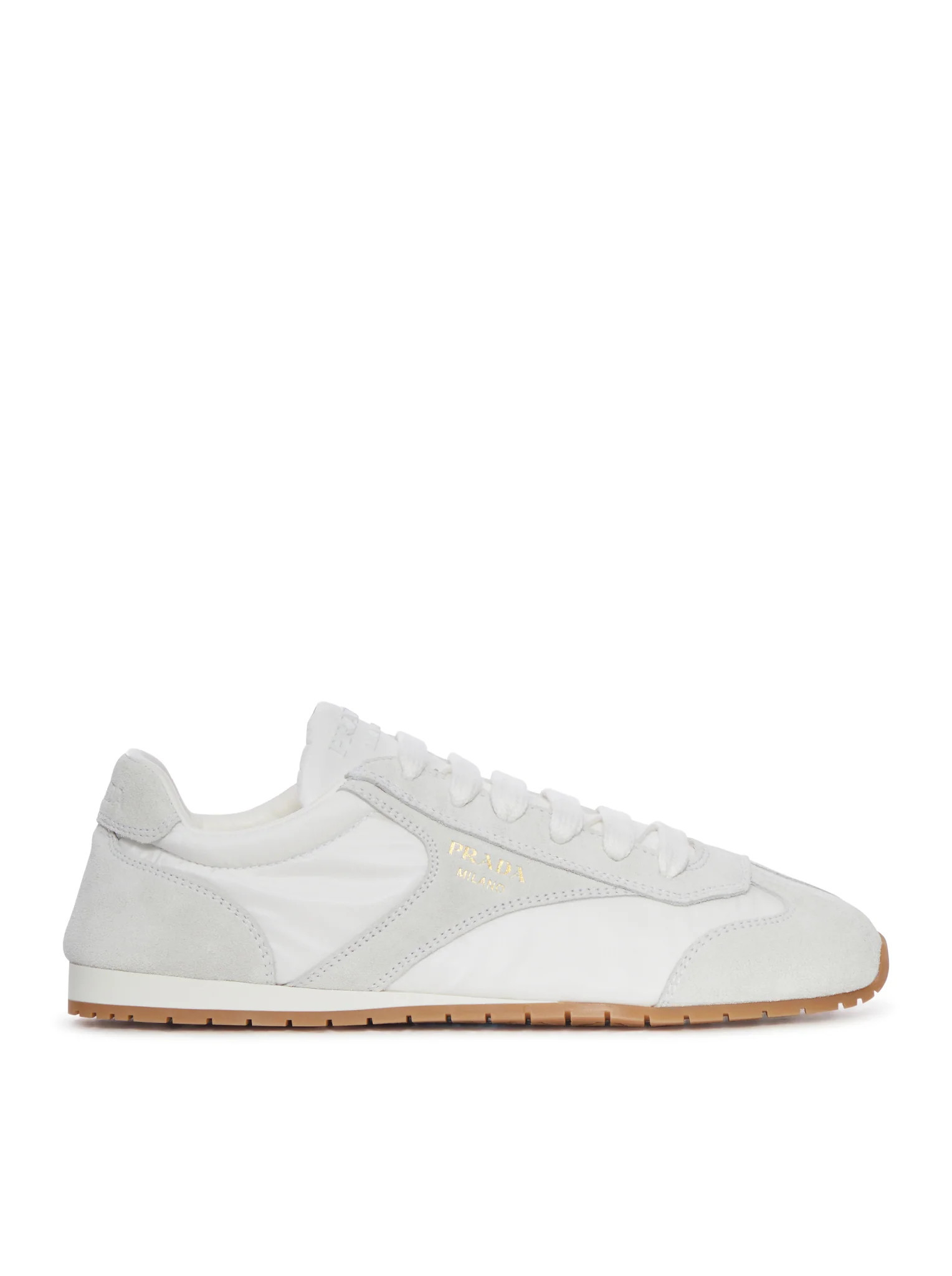 SUEDE SNEAKERS - Prada - Woman | Suitnegozi INT